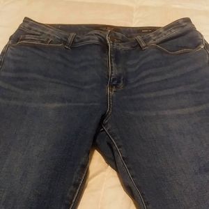 Judy Blue jeans 14W Skinny Fit